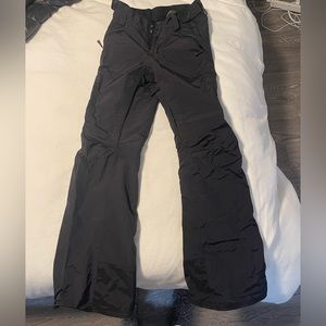 The north face ski pants